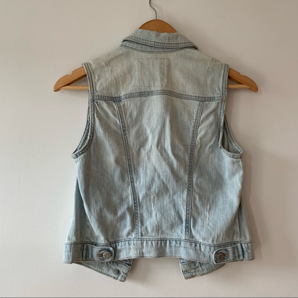 Denim Vest - Picture 3 of 15